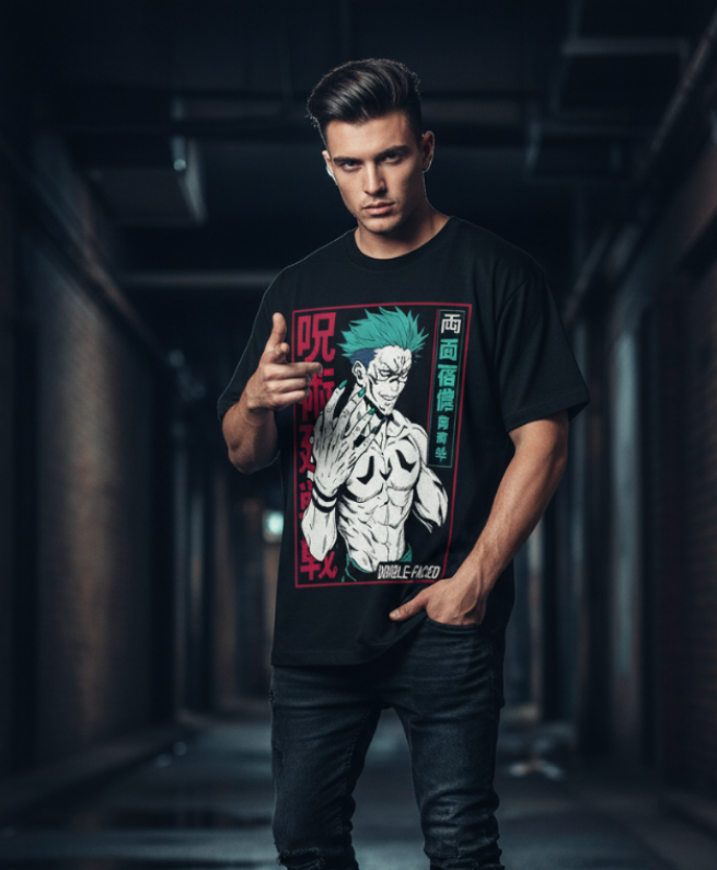 Sakouns printed tshirt