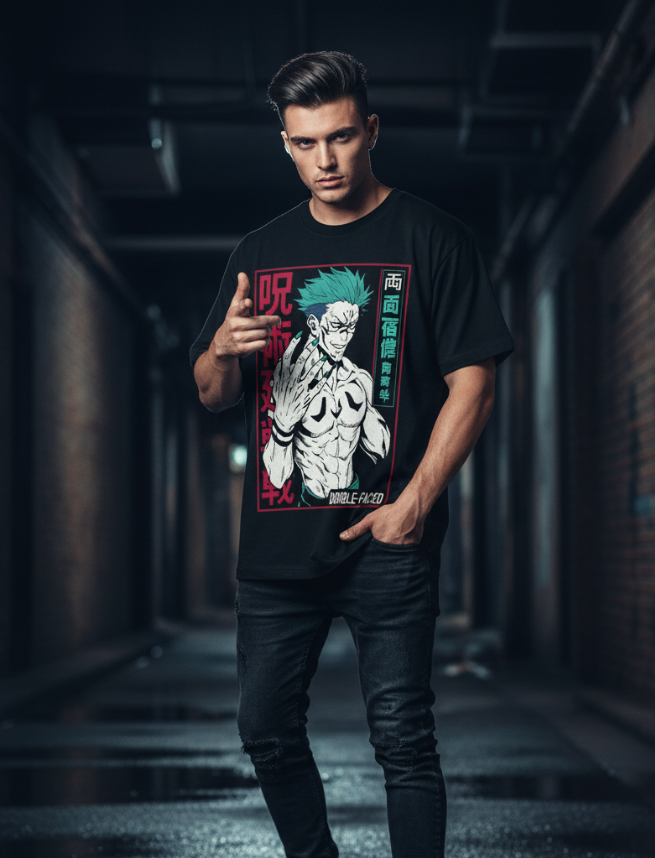 Sakouns printed tshirt