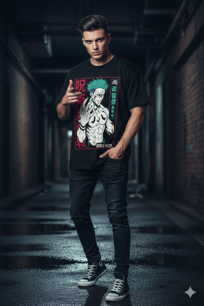Sakouns printed tshirt