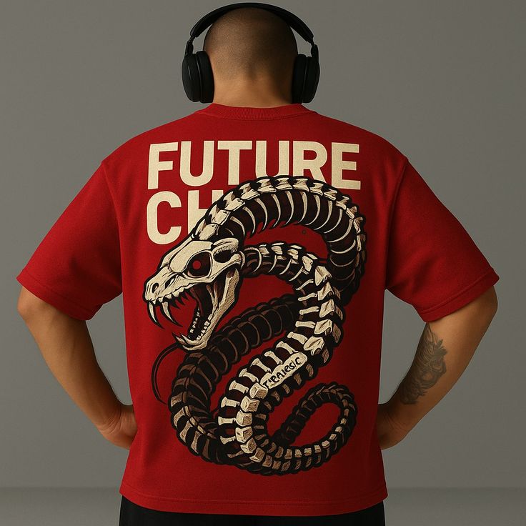 Back print tshrit