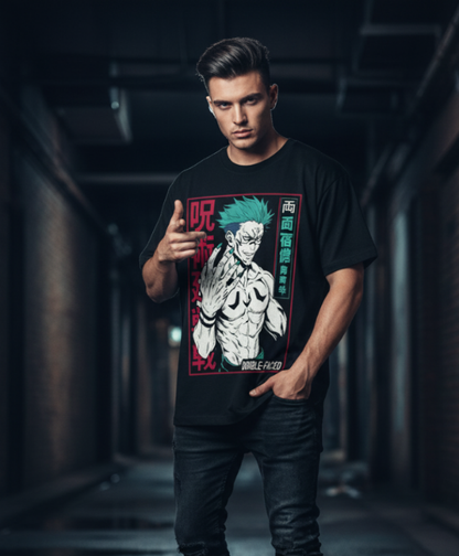 Sakouns printed tshirt