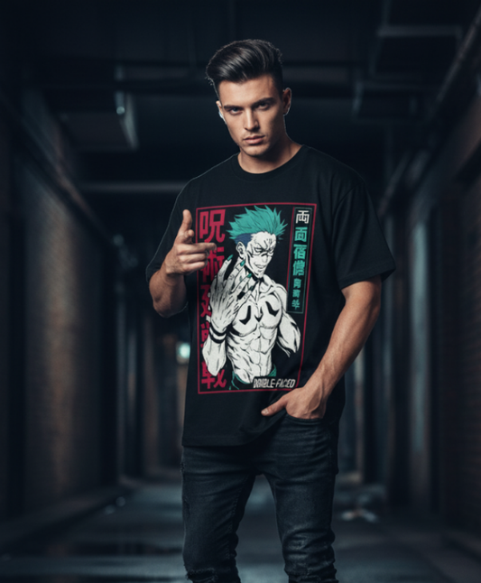 Sakouns printed tshirt