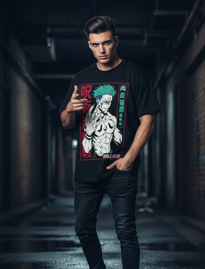 Sakouns printed tshirt