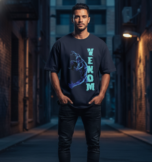 Venom printed tshirt