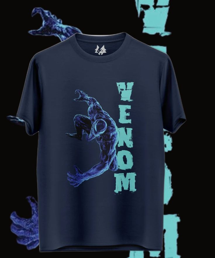 Venom printed tshirt