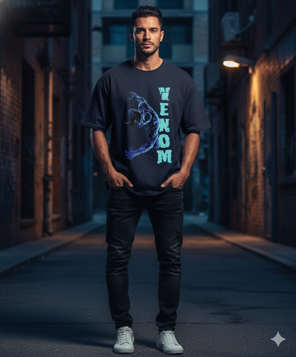 Venom printed tshirt
