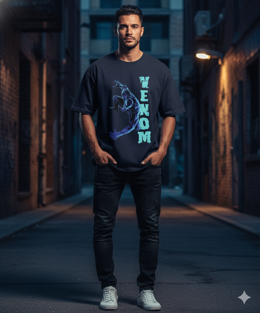 Venom printed tshirt
